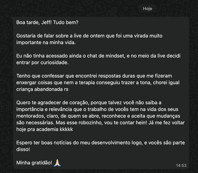 Depoimento Realizador Q