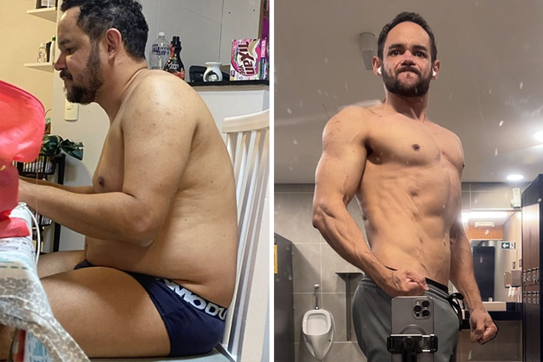 Jeff no pior momento